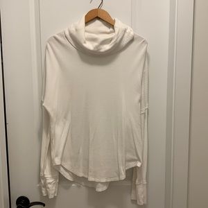 CORE Life White Turtleneck Sweater